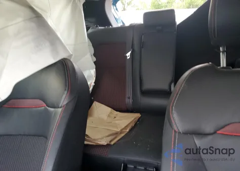 2025 Nissan Kicks Sr from USA, damaged, VIN 3N8AP6DA4SL325279